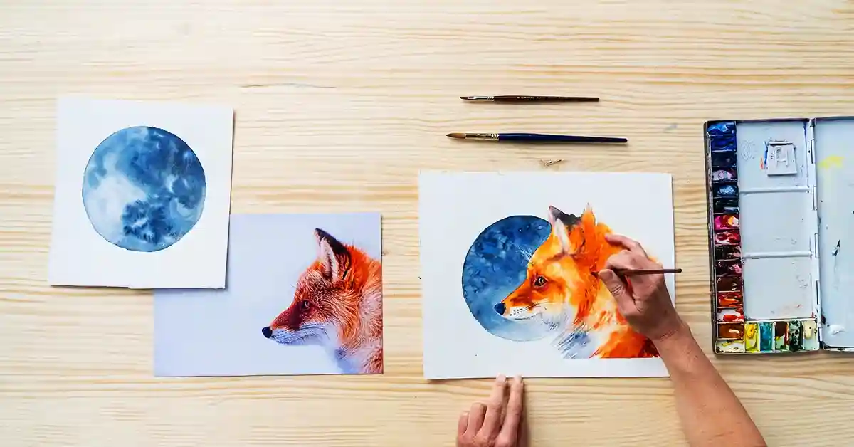 online watercolor workshops