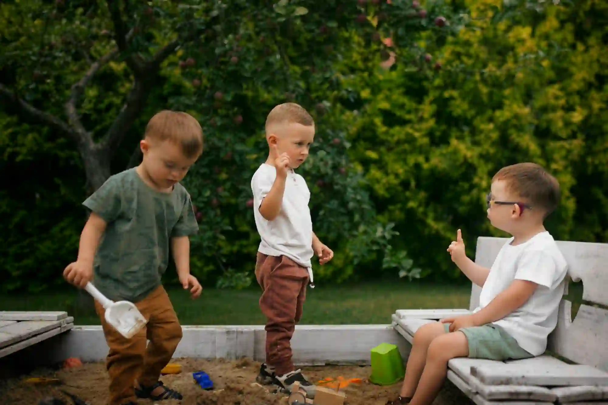 outdoor preschool