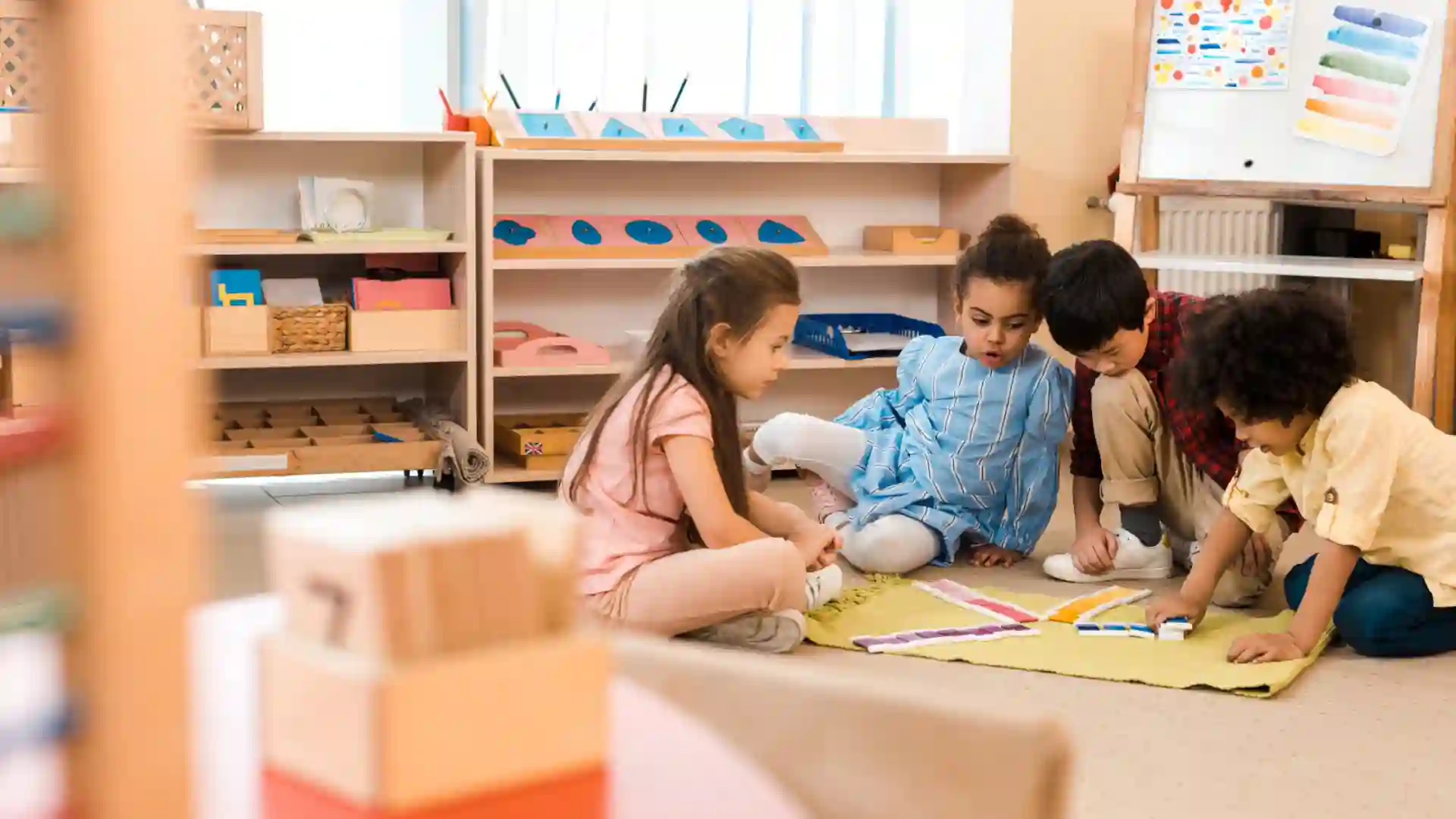 children montessori program